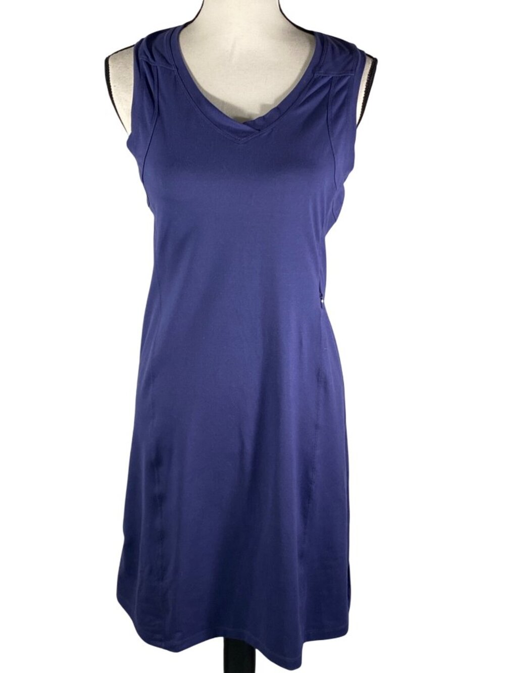 Arcteryx Soltera Blue Sleeveless A-Line Dress Lightweight Activewear Size M